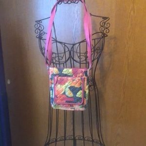 Vera Bradley Mini hipster in Superbloom